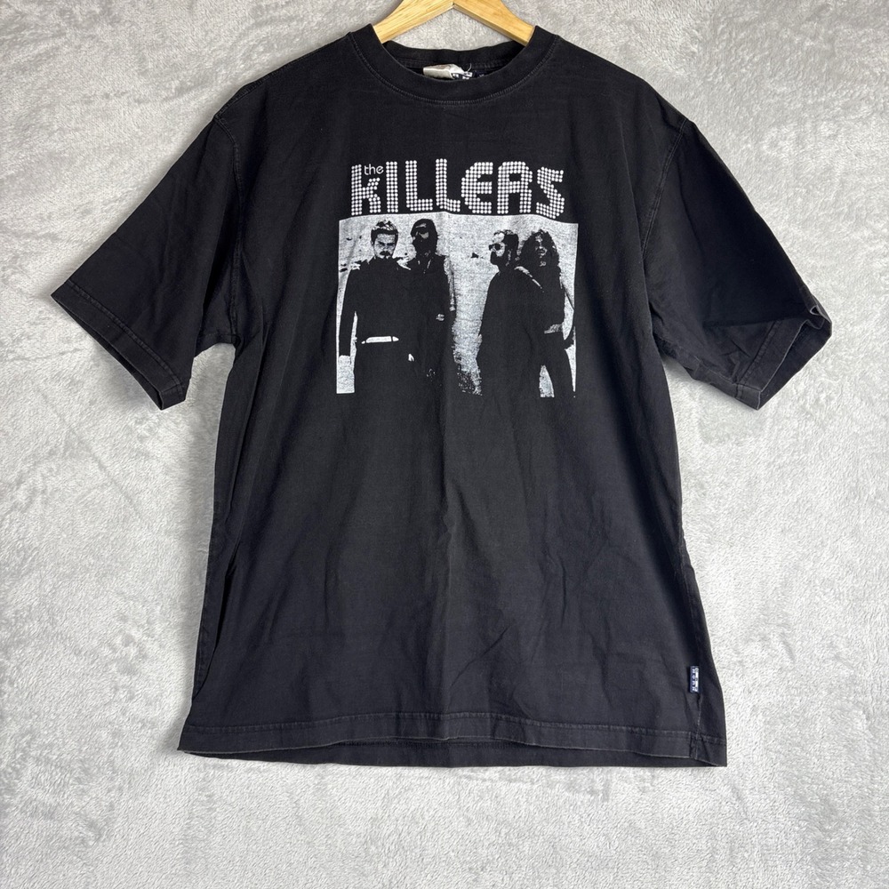 2007 The Killers Sam's Town Tour T-Shirt XL‎ Air Canada Centre Concert Band Tee